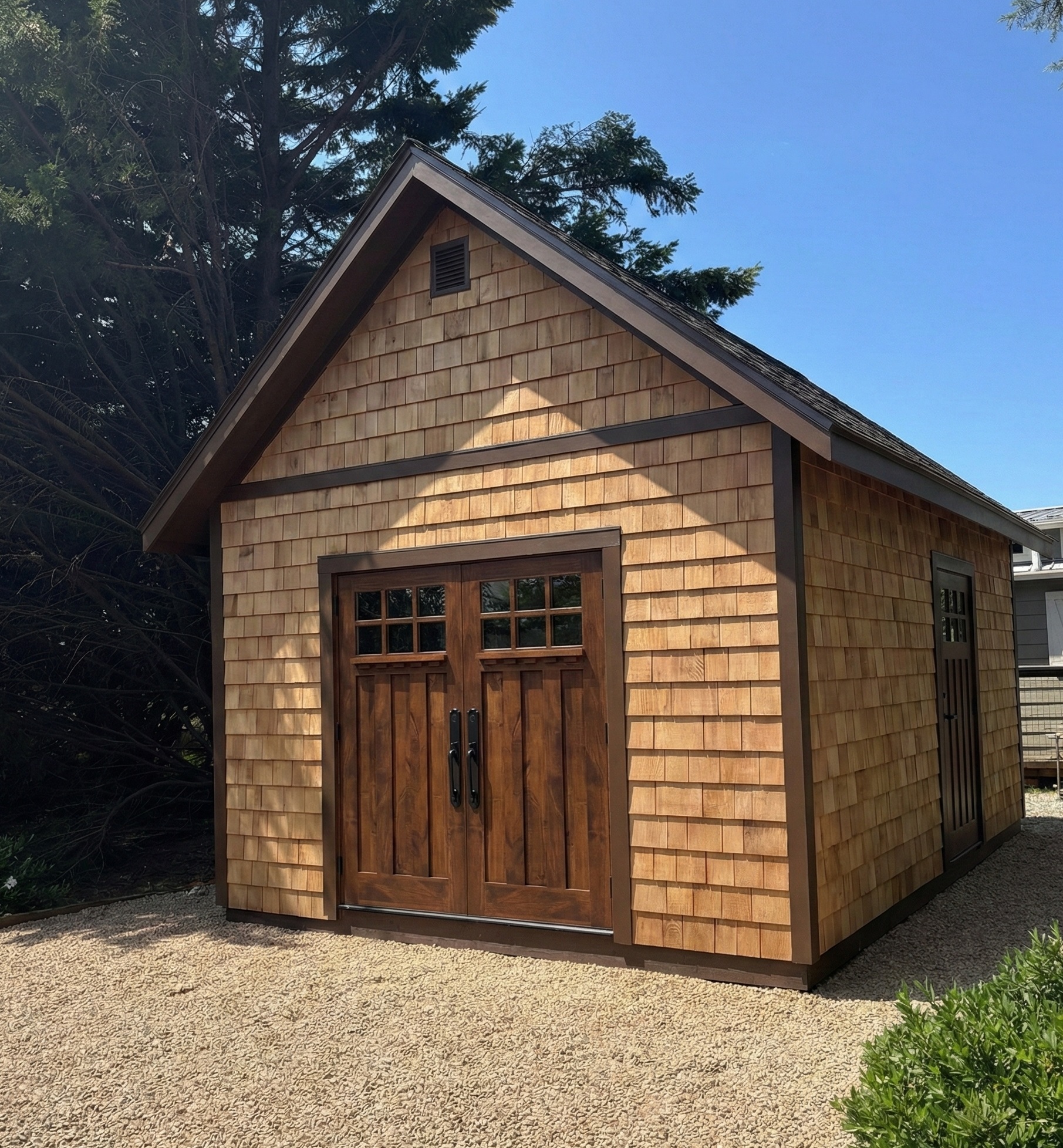 Custom Timber Frame Sheds