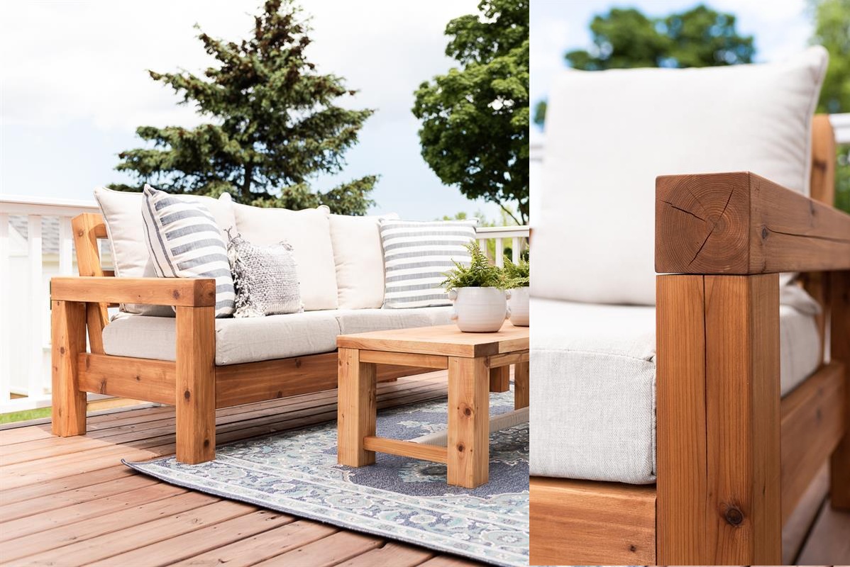 Cedar and White Oak Furniture